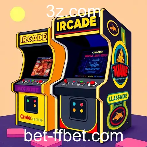A Fascinante Nostalgia dos Jogos Clássicos de Arcade no FFBET